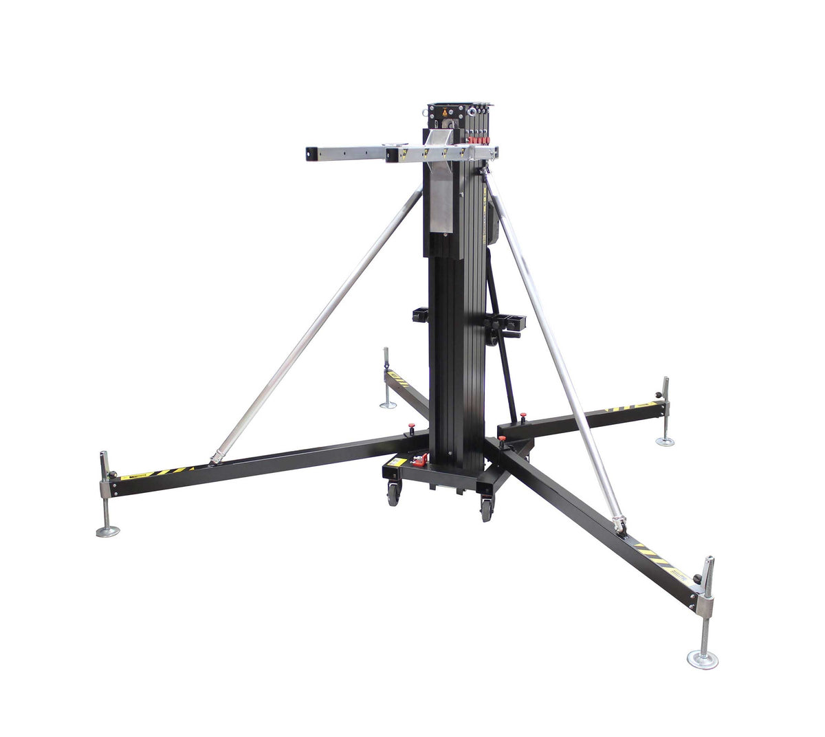 ProX XTF-FT6033 Compact Front-Loading Lifting Line Array Systems Tower, view 2