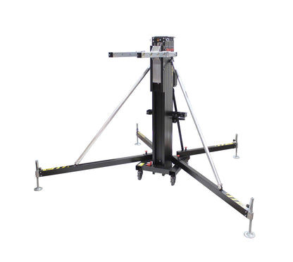 ProX XTF-FT6033 Compact Front-Loading Lifting Line Array Systems Tower, view 2