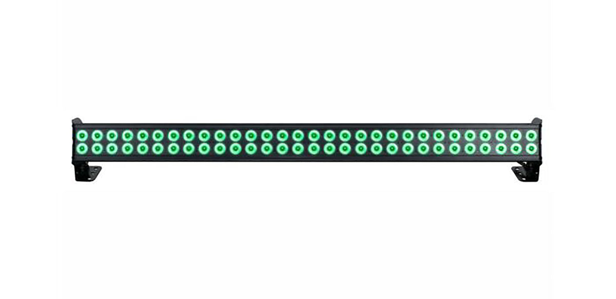 Elation Seven Batten 72 & 60 x 25-Watt RGBAWL+UV LED Batten Fixture, view 2