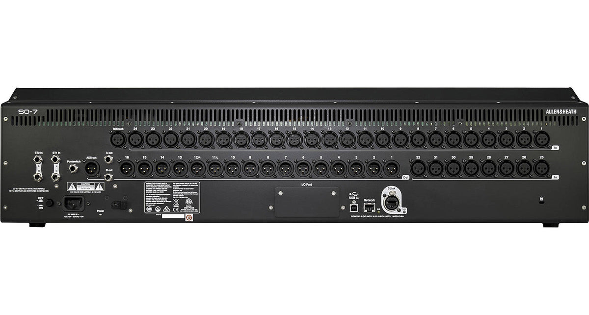 Allen & Heath SQ-7 48-Channel Digital Mixer, view 5