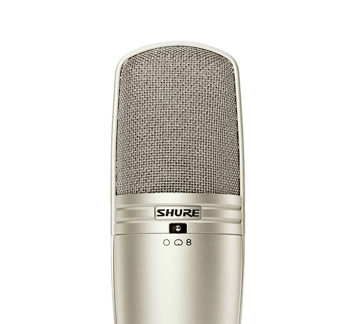 Shure KSM44A Large Diaphragm Multi-Pattern Condenser Microphone, view 4