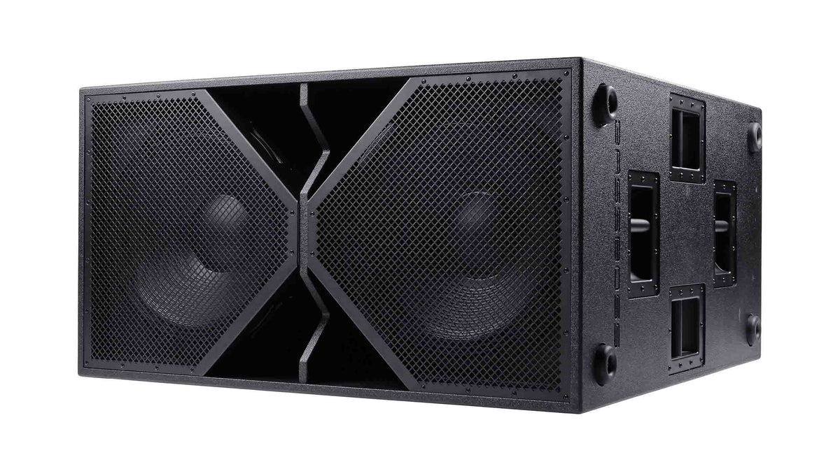 BASSBOSS BB-ZV28-MK3 Dual 18-Inch Active Subwoofer - Black, view 6