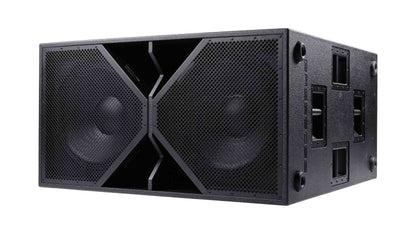 BASSBOSS BB-ZV28-MK3 Dual 18-Inch Active Subwoofer - Black, view 6