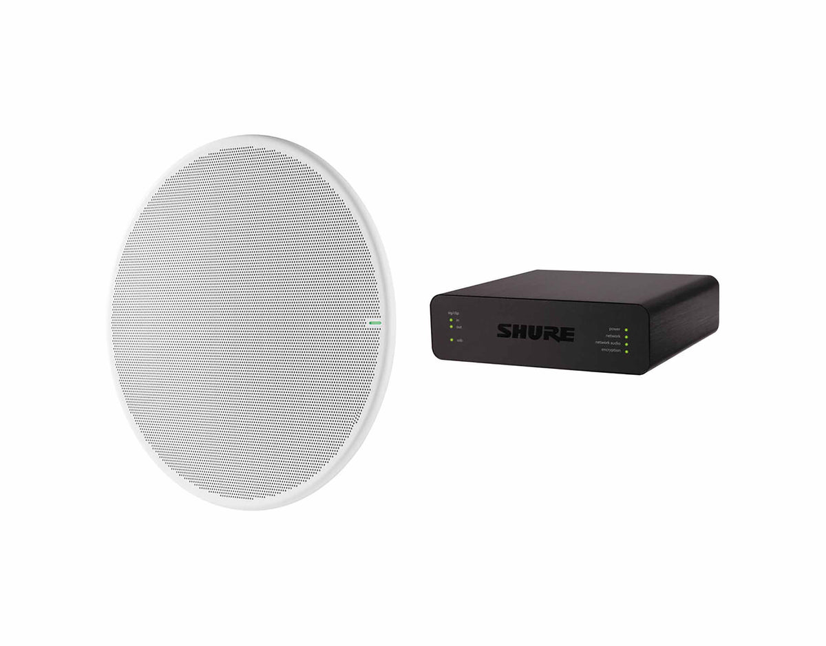Shure MXA920 Conf Room Bundle w/ Ceiling Mic Array