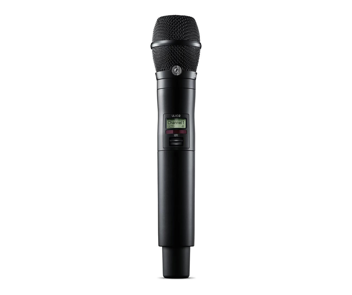 Shure ULXD2/K11B-H50 Black Handheld Wireless Microphone Transmitter with KSM11 Capsule - H50 (534 to 598 MHZ)