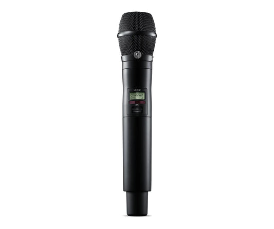 Shure ULXD2/K11B-H50 Black Handheld Wireless Microphone Transmitter with KSM11 Capsule - H50 (534 to 598 MHZ)
