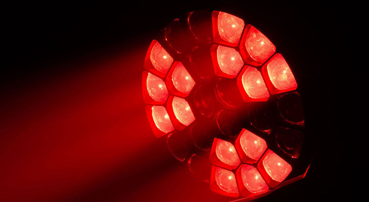 Chauvet Pro Maverick MK3 Wash RGBW LED Light Fixture, view 6
