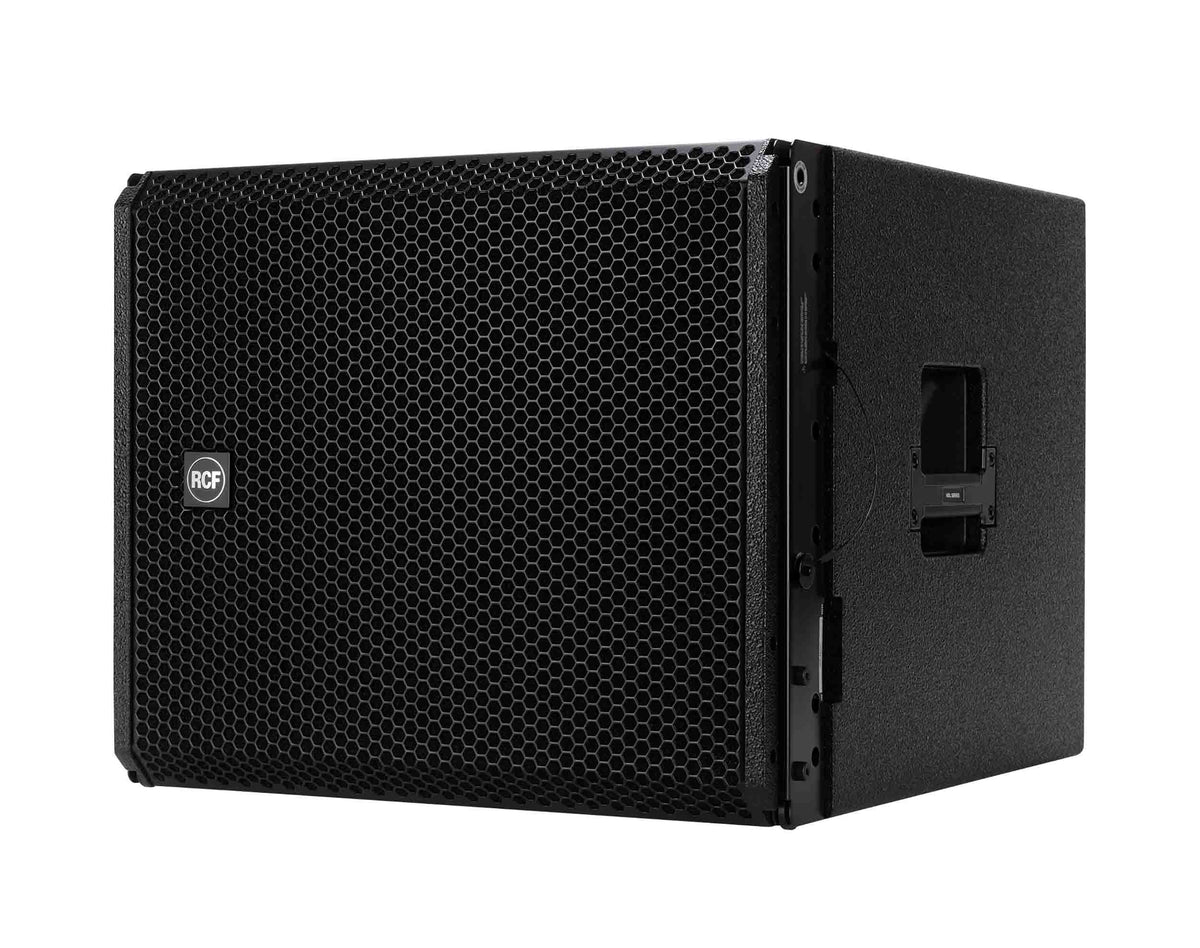 RCF HDL36-AS, 3200W Active Flyable Subwoofer Module Black - 15 Inch