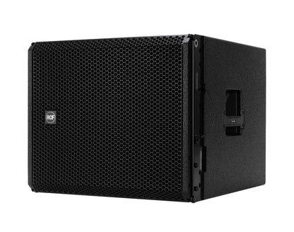 RCF HDL36-AS, 3200W Active Flyable Subwoofer Module Black - 15 Inch