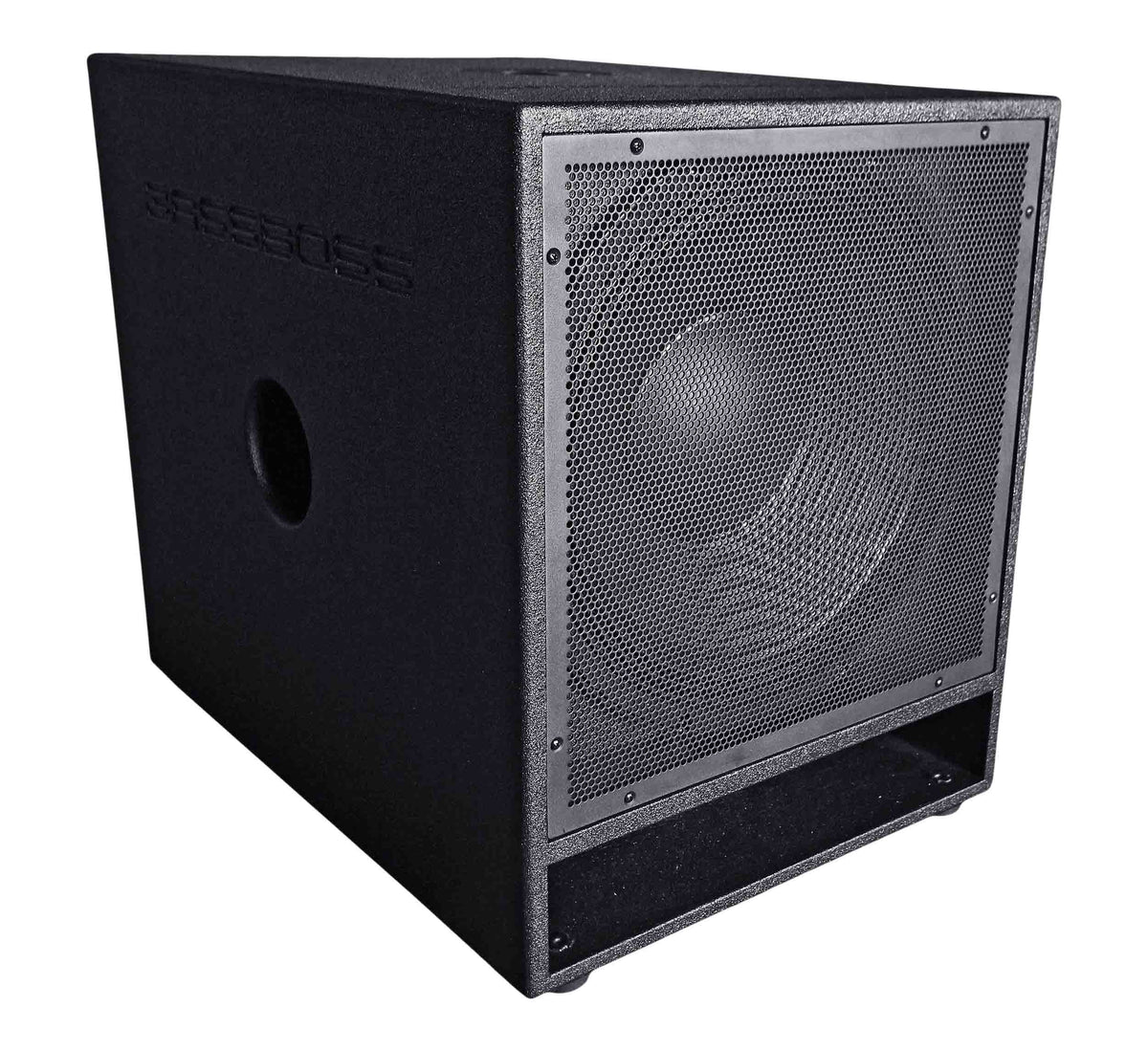 BASSBOSS BB-BB15-MK3 15" Vented Direct Radiating Sub 15-Inch Black, view 3