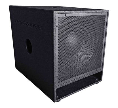 BASSBOSS BB-BB15-MK3 15" Vented Direct Radiating Sub 15-Inch Black, view 3