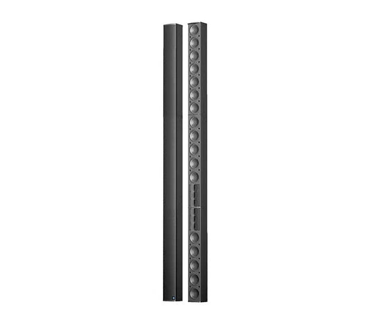 Renkus-Heinz ICL-F-DUAL-RN-BK Fixed Column Speaker Master w/ RHAON II