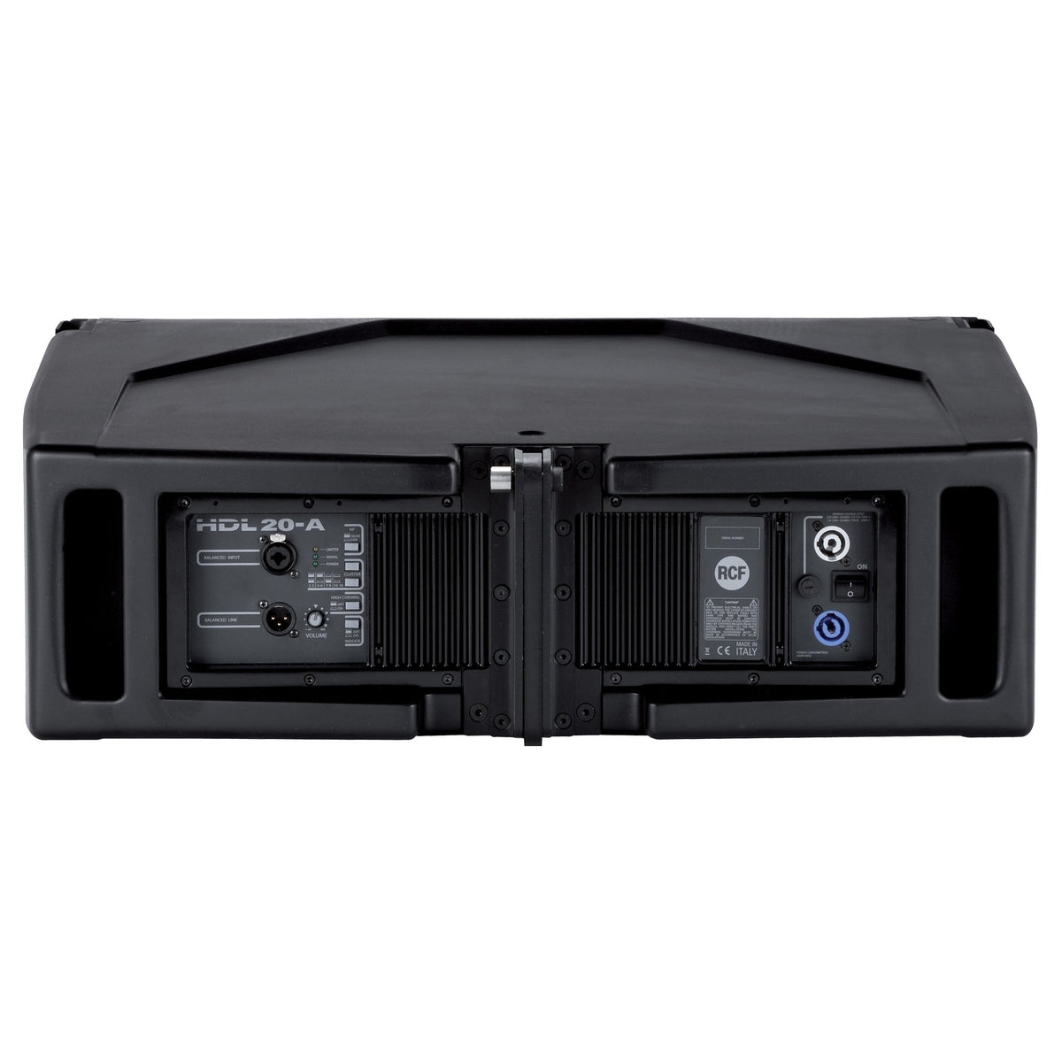 RCF HDL20-A Dual 10-Inch 1400W Active Line Array Module, view 5
