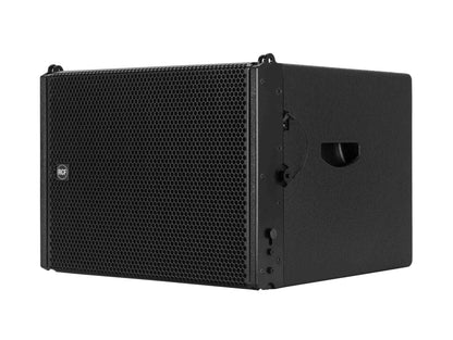 RCF HDL 12-AS, 1400W 12-inch Compact Active Flyable Subwoofer - Black, view 3