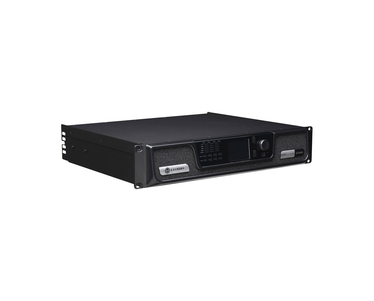 Crown Audio CDi4X1200, 4-Channel DriveCore Power Amplifier - 1200W