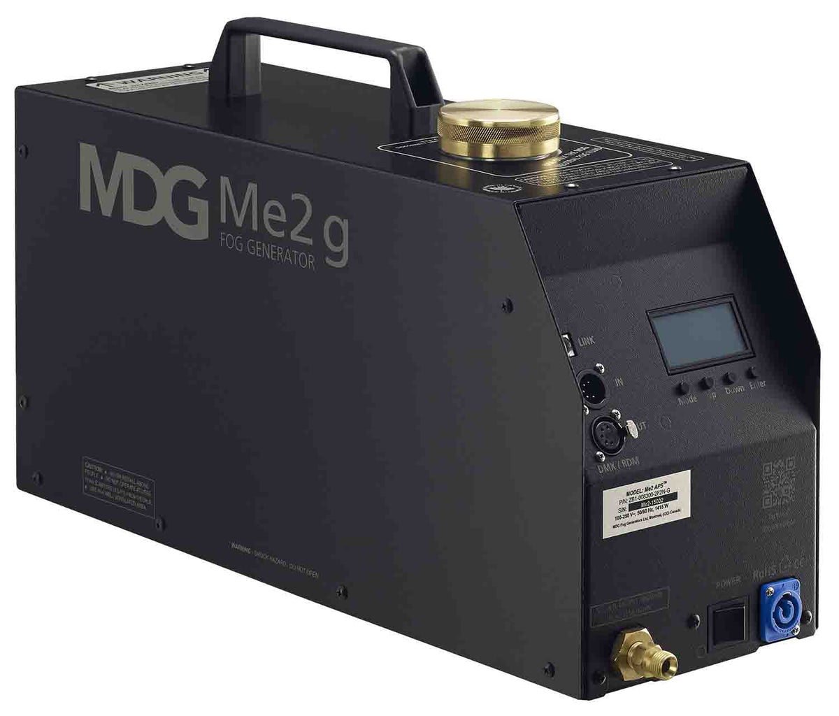 MDG Me2 Dual High Output Fog Generator, view 2