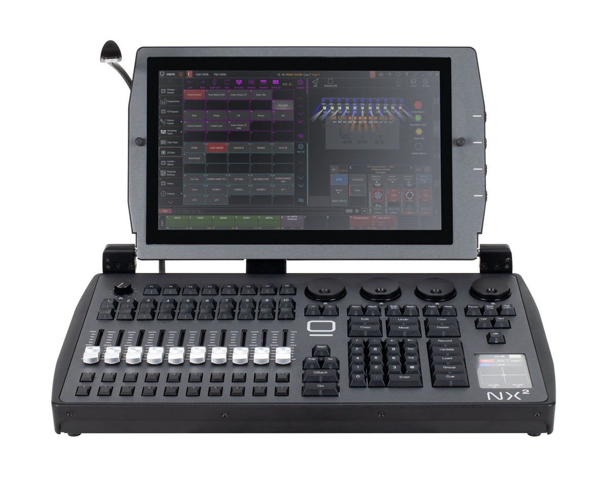 Elation NX2 Portable Lighting Console - 64 Universe, view 2