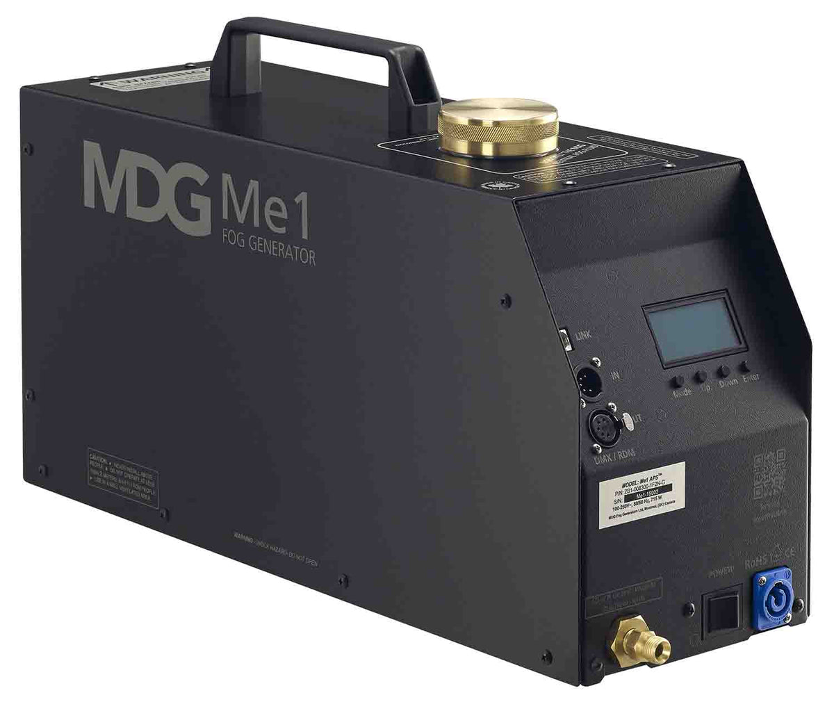 MDG Me1 Single Output Fog Generator, view 2