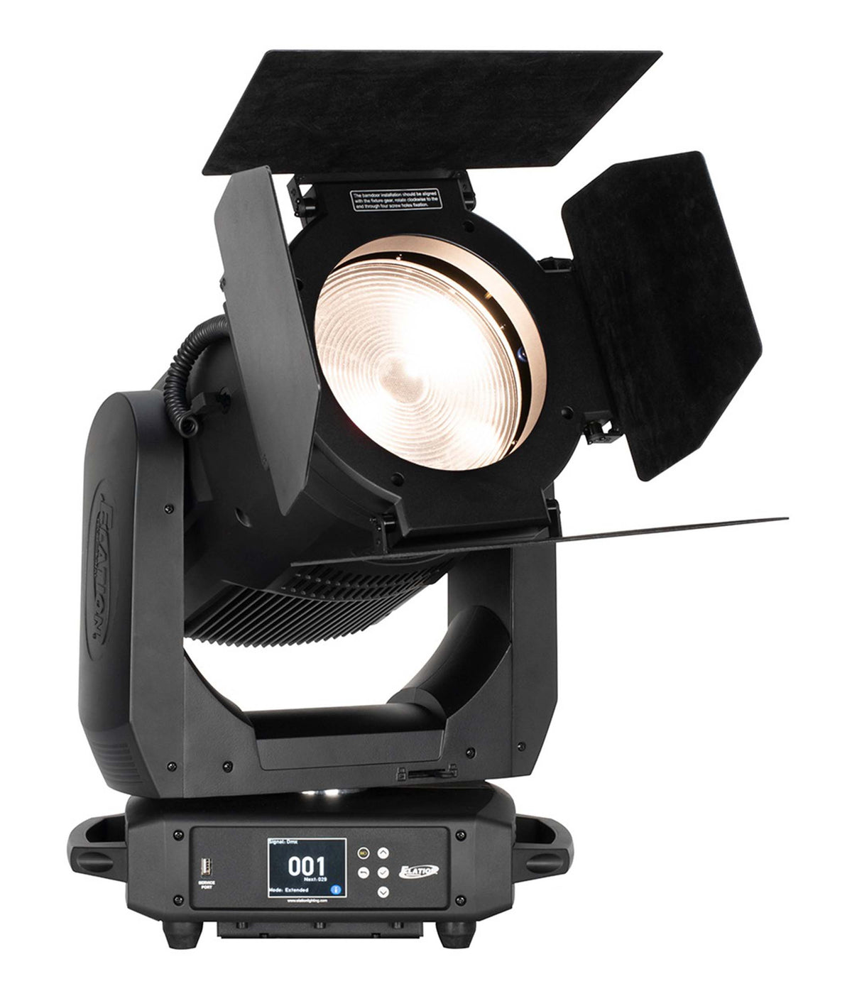 Elation FUZ567, Full Spectrum RGBMA LED Wash Fixture - 500 Watt, view 7