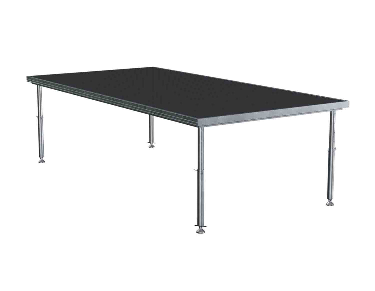 ProX XSQ-12X8PKG48 StageQ 3-Stage Pkg w/ Three 4 FT X 8 FT - 12 FT, view 4