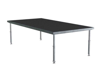 ProX XSQ-12X8PKG48 StageQ 3-Stage Pkg w/ Three 4 FT X 8 FT - 12 FT, view 4