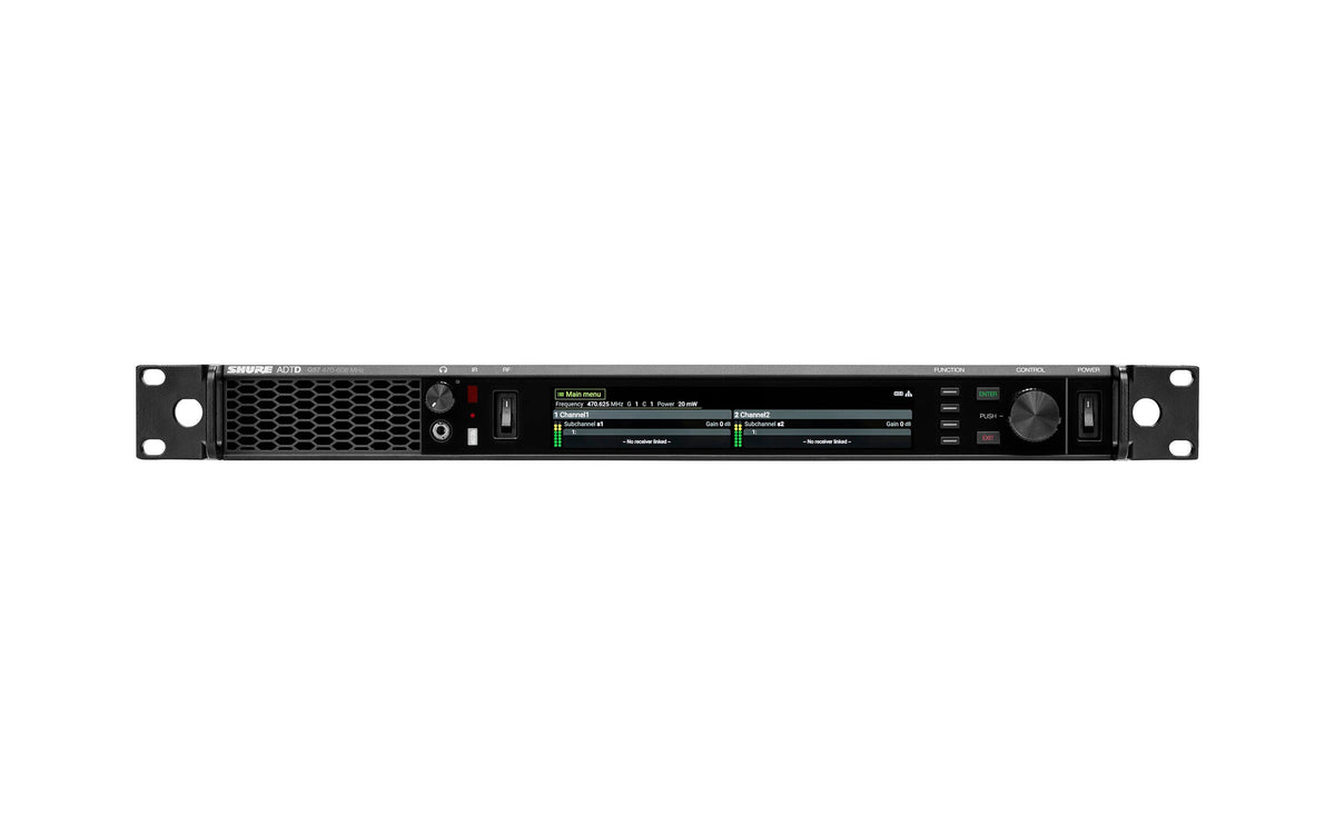 Shure ADTDUS-G57 Axient Digital PSM Dual Transmitter - 470-608 MHz, view 3
