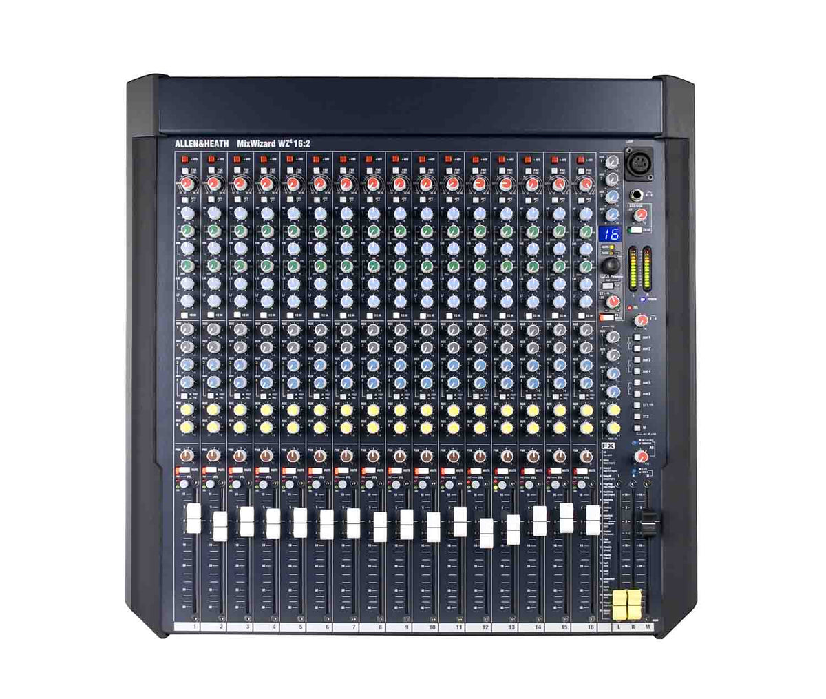 Allen & Heath MixWizard WZ4 16:2 Desk / Rack Mountable Mixer, view 7