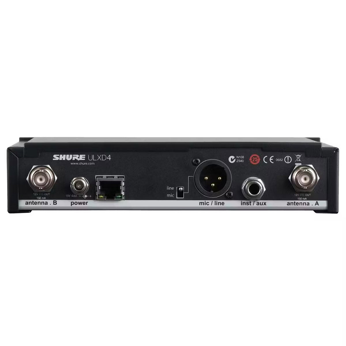Shure ULXD2/SM58-G50-PK Case Handheld Wireless Mic Transmitter Pkg, view 5