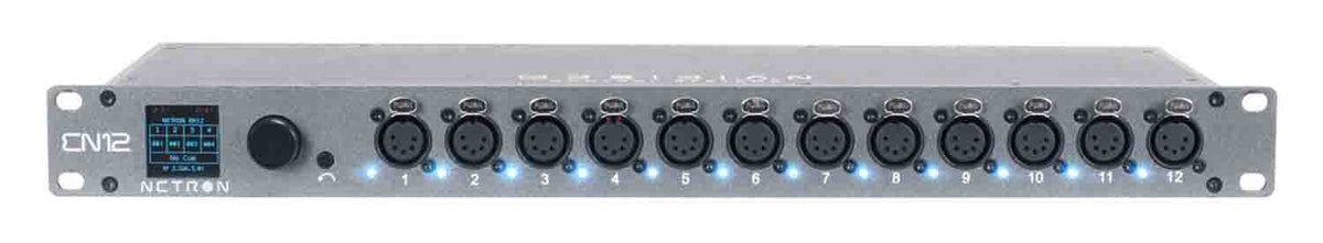 Elation NRE001 Pro Obsidian Neutron EN12 Ethernet to DMX Gateway, view 2