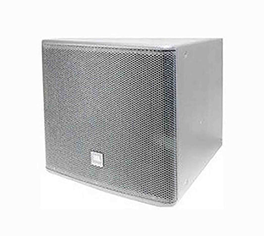 JBL PD566 - WH & 15" Horn Loaded Full Range Speaker System - White