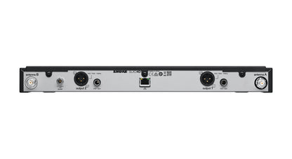 Shure SLXD24D/B58 Dual Wireless System w/ Handheld Mic & Transmitter, view 4
