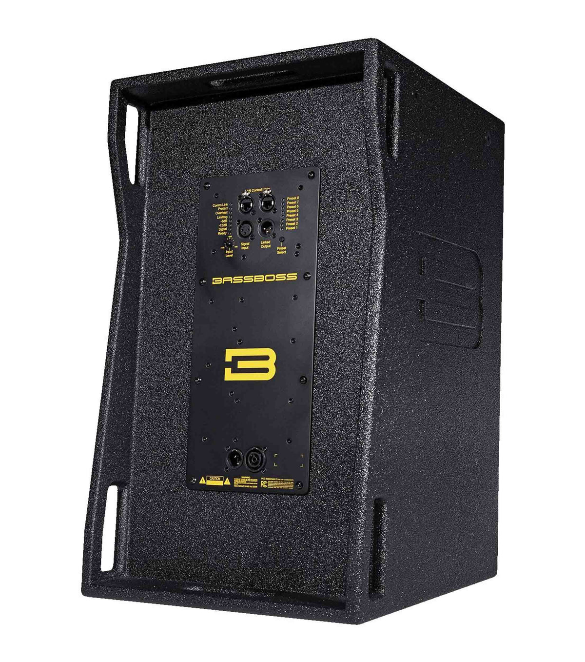 BASSBOSS BB-DV12-MK3, 2-Way Bi-Amplified Loudspeaker - Black, view 8