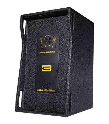 BASSBOSS BB-DV12-MK3, 2-Way Bi-Amplified Loudspeaker - Black, view 8
