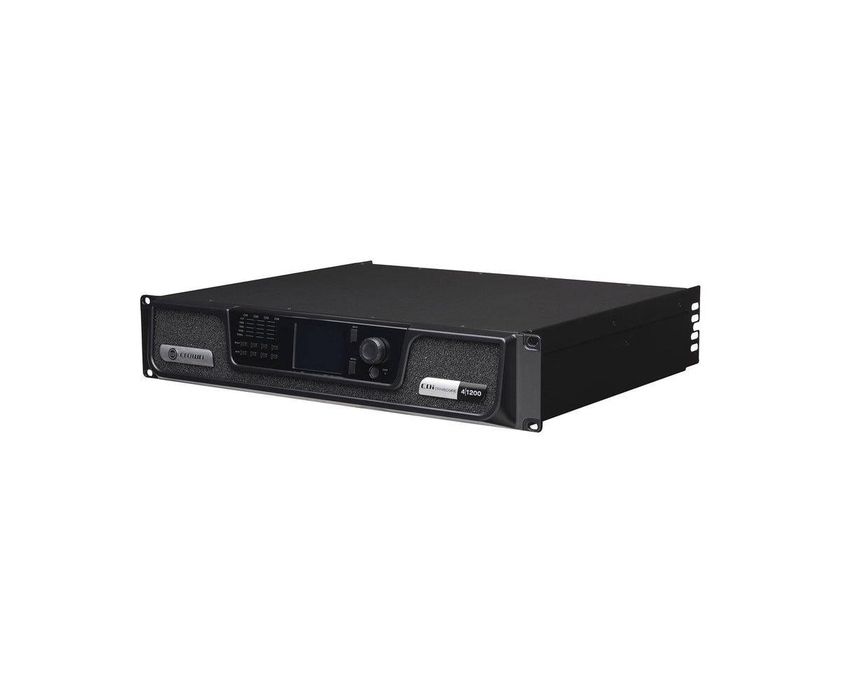 Crown Audio CDi4X1200, 4-Channel DriveCore Power Amplifier - 1200W, view 4