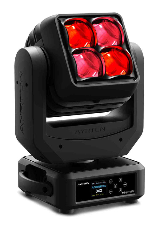 Ayrton MiniPanel-FX- 220W RGBW LED Moving Head Beam/Wash - 3.6 to 53
