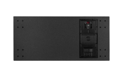 RCF SUB-8008-AS Professional 4400W Powered Dual 18" Subwoofer - Black, view 4