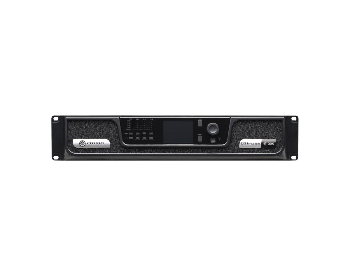 Crown Audio CDi4X1200, 4-Channel DriveCore Power Amplifier - 1200W, view 2