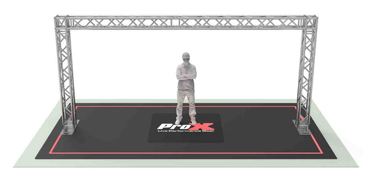 ProX KTP-20X09 Goal Post Truss System - 19.75 FT W x 9.20 FT H - K