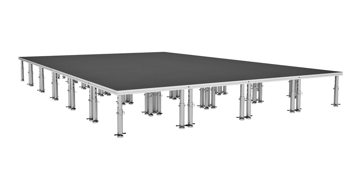 ProX XSU-16X24PKG Stage One 16 FT x 24 FT Portable Stage Pkg, view 5