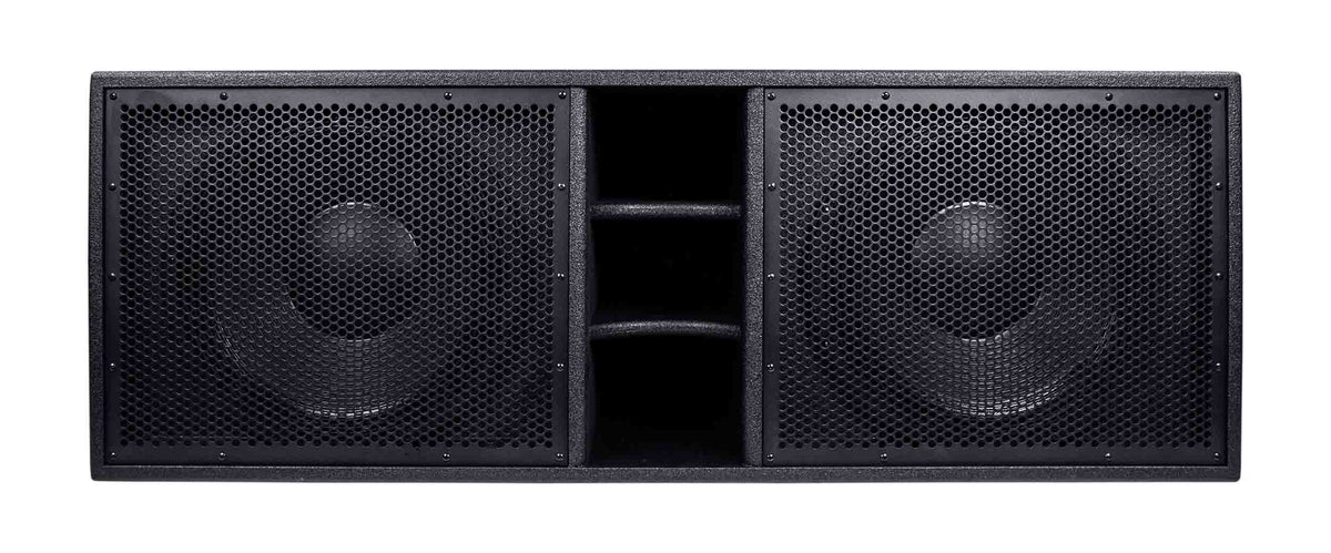 BASSBOSS BB-SSP215-MK3 Dual 15-Inch Powered Subwoofer - Black, view 5