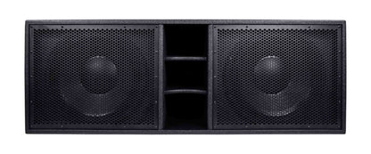 BASSBOSS BB-SSP215-MK3 Dual 15-Inch Powered Subwoofer - Black, view 5