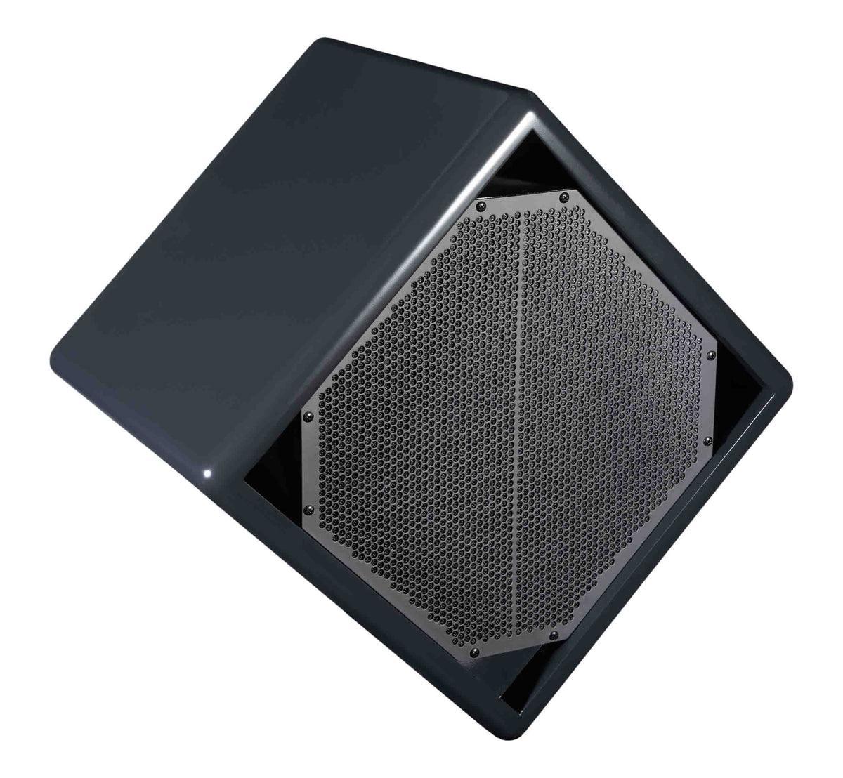 BASSBOSS BB-DIAMON-RP-EC Remote Powered Main Speaker - Charcoal