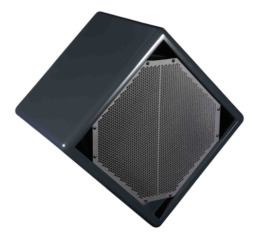 BASSBOSS BB-DIAMON-RP-EC Remote Powered Main Speaker - Charcoal