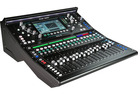 Allen & Heath SQ-5 48-Channel & 36-Bus Digital Mixer w/ 16+1 Motorized Zoom