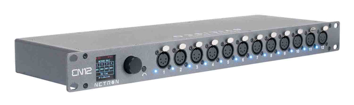 Elation NRE001 Pro Obsidian Neutron EN12 Ethernet to DMX Gateway
