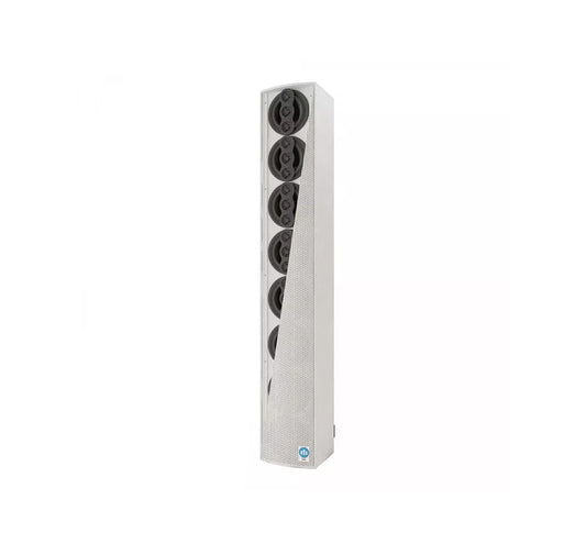 Renkus-Heinz IC8-RD-WT-WR Digitally Steerable White Column Speaker