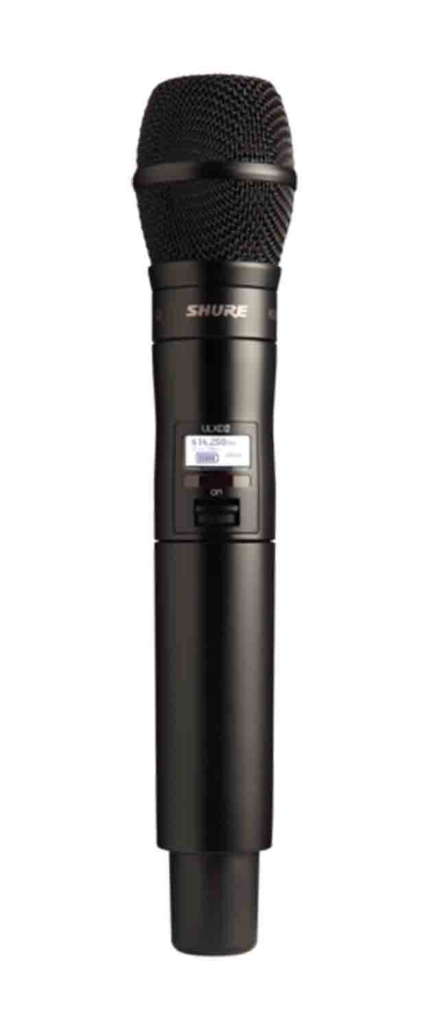 Shure ULXD2/KSM9HS Digital Handheld Wireless Mic Transmitter w/ KSM9HS, view 6