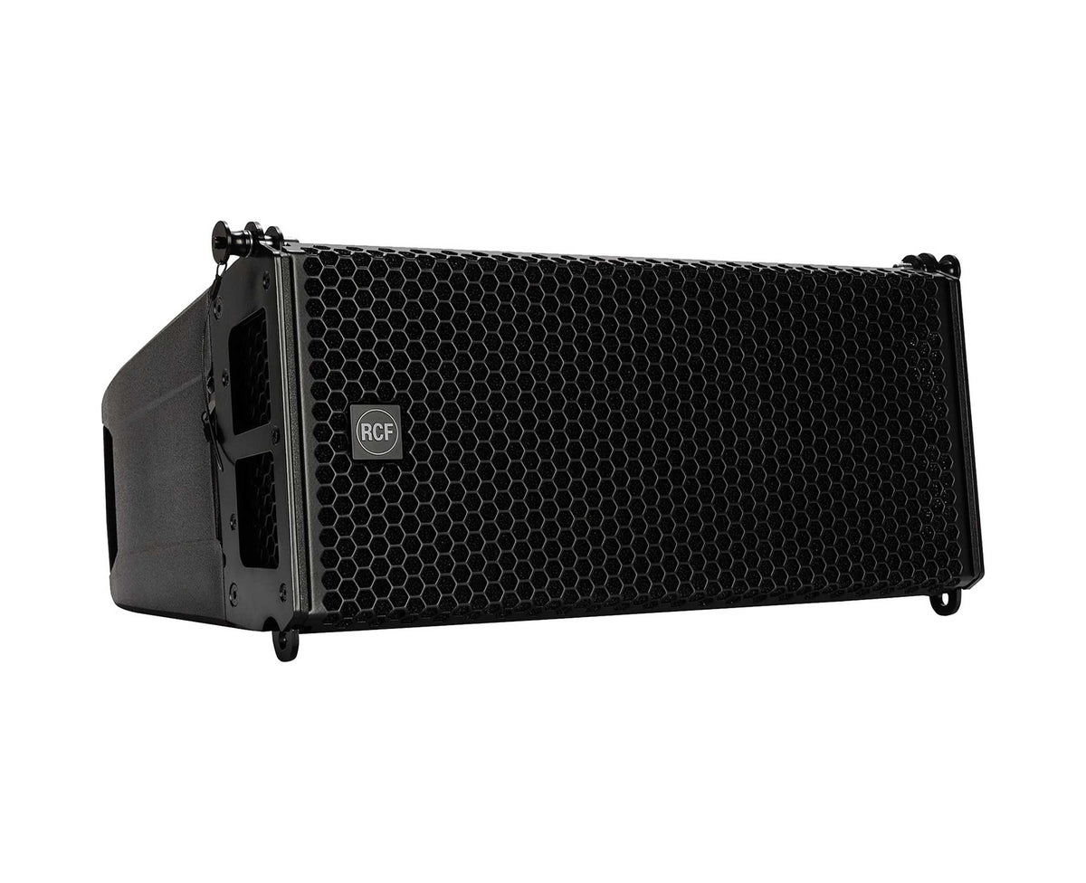 RCF HDL26-A, 2000-Watt Active Line Array Speaker - Black