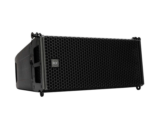 RCF HDL26-A, 2000-Watt Active Line Array Speaker - Black