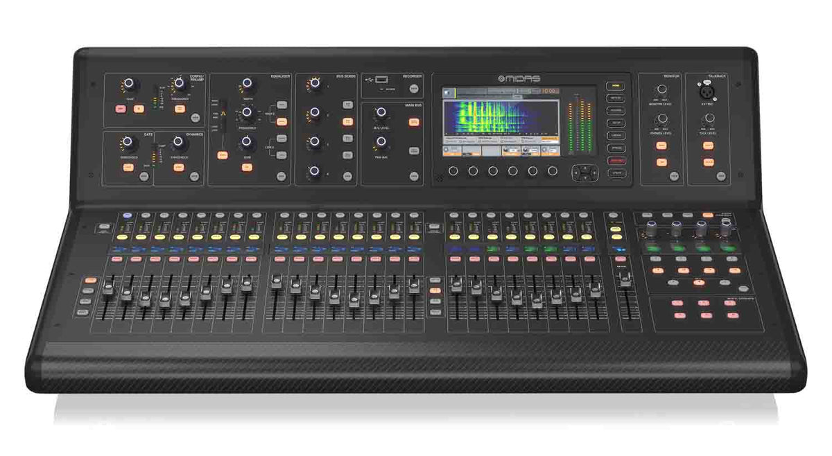 Midas M32 LIVE Digital Console for Live & Studio w/ Mixer 40 Input